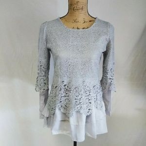 Lace blouse